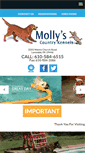Mobile Screenshot of mollyscountrykennels.com